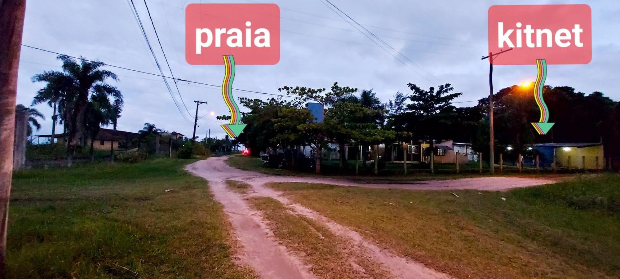 Kitnet A 200M Da Praia Ilha Comprida Boqueirao Sul 外观 照片